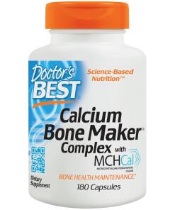 Calcium Bone Maker Complex with MCHCal - 180 caps