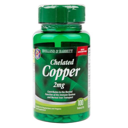 Chelated Copper
