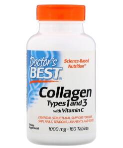Collagen Types 1 and 3 with Vitamin C