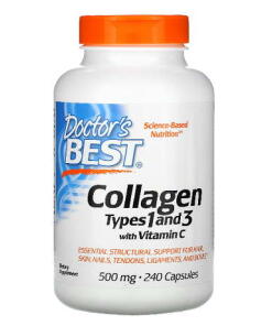 Collagen Types 1 and 3 with Vitamin C