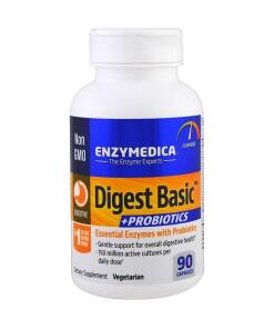 Digest Basic + Probiotics - 90 caps