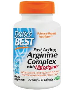 Fast Acting Arginine Complex with Nitrosigine