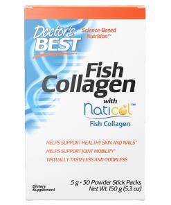 Fish Collagen with Naticol Fish Collagen - 30 stick packs