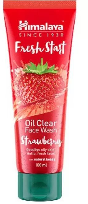 Fresh Start Oil Clear Face Wash