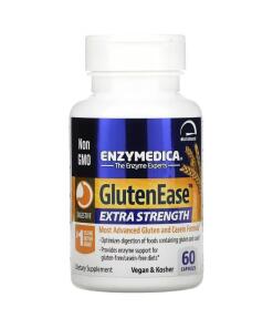 GlutenEase Extra Strength - 60 caps