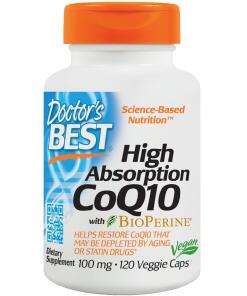 High Absorption CoQ10 with BioPerine