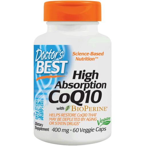 High Absorption CoQ10 with BioPerine