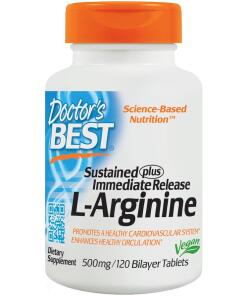 L-Arginine - Sustained + Immediate Release