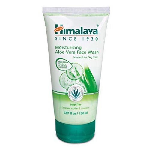 Moisturizing Aloe Vera Face Wash - 150 ml.