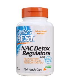 NAC Detox Regulators - 180 vcaps