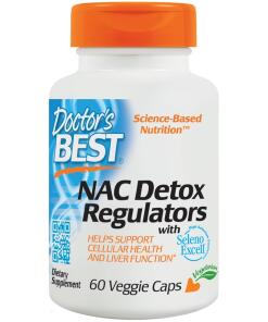 NAC Detox Regulators - 60 vcaps
