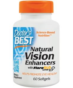 Natural Vision Enhancers - 60 softgels