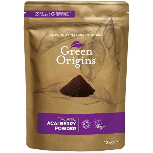 Organic Acai Berry Powder - 125g