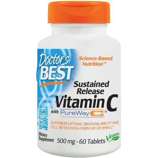 Sustained Release Vitamin C with PureWay-C