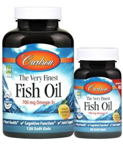 The Very Finest Fish Oil - 700mg Omega-3s