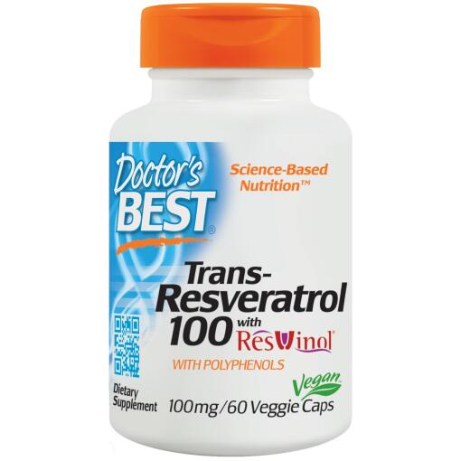 Trans-Resveratrol with ResVinol-25