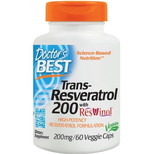 Trans-Resveratrol with ResVinol-25