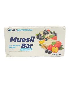 Muesli Bar + L-Carnitine