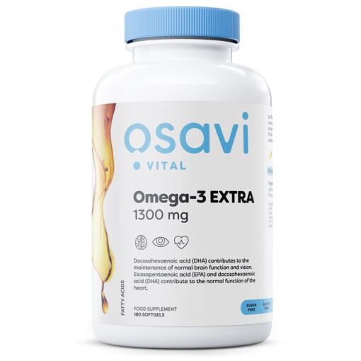 Omega-3 Extra Molecularly Distilled
