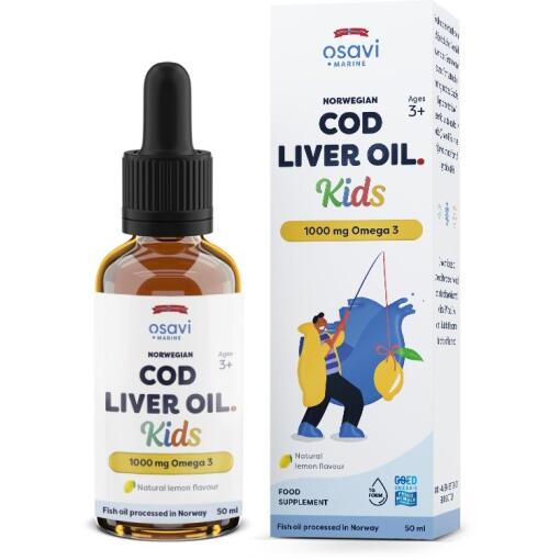 Norwegian Cod Liver Oil Kids