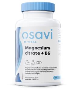 Magnesium Citrate + B6