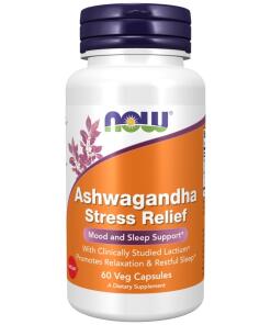 Ashwagandha Stress Relief - 60 vcaps