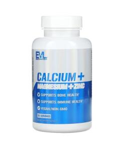 Calcium + Magnesium + Zinc - 60 tablets