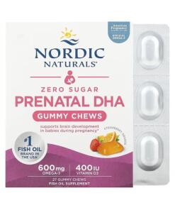 Prenatal DHA Gummy Chews