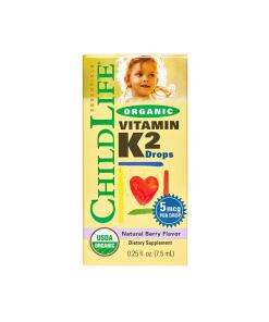 Organic Vitamin K2 Drops