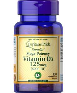 Mega-Potency Vitamin D3