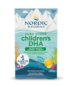 Children's DHA Vegetarian Gummy Chews