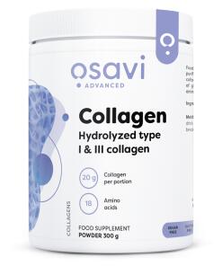 Collagen Peptides - Hydrolyzed Type 1 & 3 - 300g