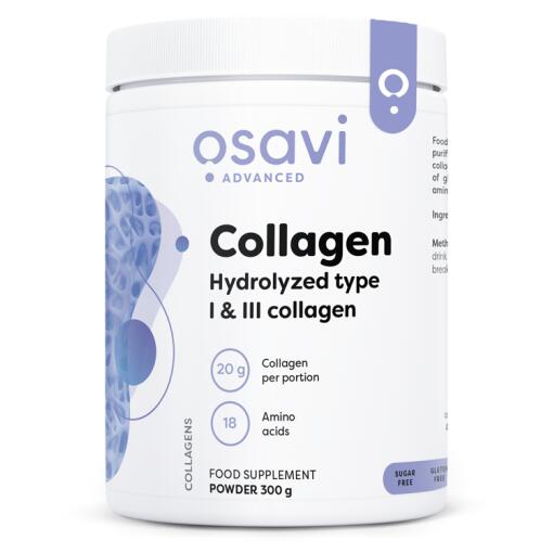 Collagen Peptides - Hydrolyzed Type 1 & 3 - 300g