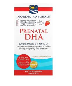 Prenatal DHA