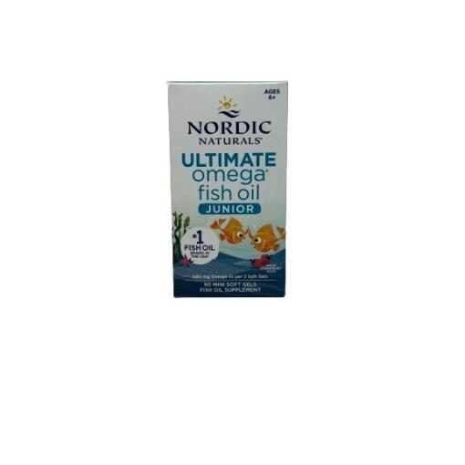 Ultimate Omega Fish Oil Junior