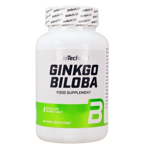 BioTechUSA - Ginkgo Biloba - 90 tabletter