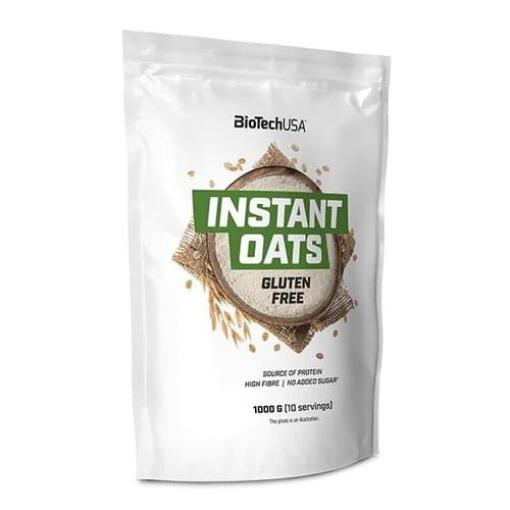 BioTechUSA - Instant Oats Glutenfri - 1000 gram