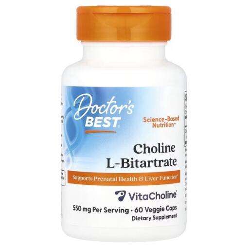 Doctor's Best - Choline L-Bitartrate