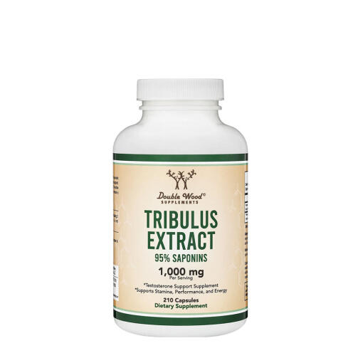 Double Wood Supplements - Double Wood Supplements Tribulus Terrestris (210 capsules)