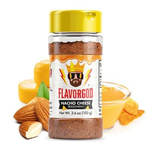 FlavorGod - Nacho ostekrydderi - 103 gram