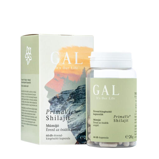GAL - GAL PrimaVie® Shilajit (60 Capsules)