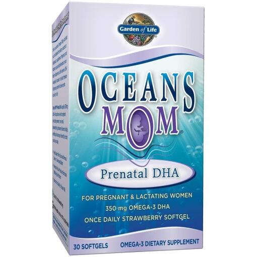 Garden of Life - Oceans Mom - 30 softgels