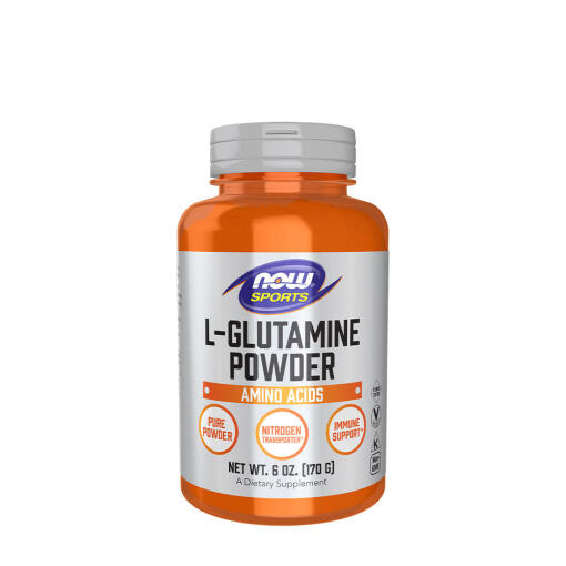 NOW - L-Glutamine powder 5