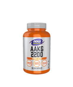 NOW - Now Foods - AAKG 2200 (180 Veg Capsules)