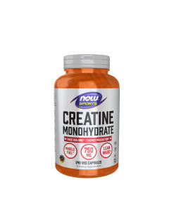 NOW - Now Foods - Creatine Monohydrate 750 mg (240 Veg Capsules)