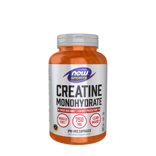 NOW - Now Foods - Creatine Monohydrate 750 mg (240 Veg Capsules)