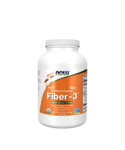 NOW - Now Foods - Fiber-3 Organic (454 g)