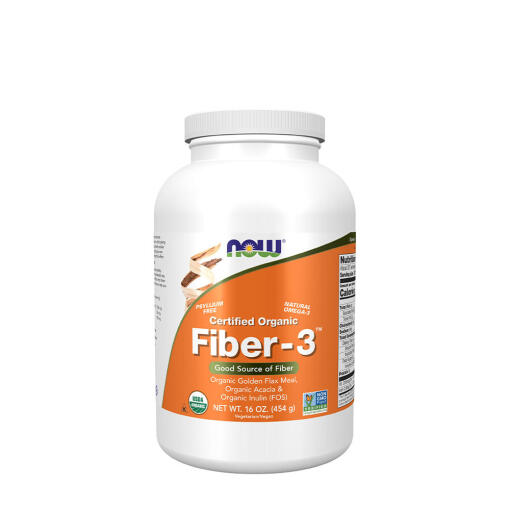 NOW - Now Foods - Fiber-3 Organic (454 g)