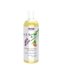 NOW - Now Foods - Lavender Almond Massage Oil (473 ml)