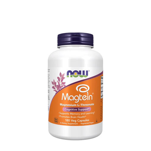 NOW - Now Foods - Magtein (180 Veg Capsules)